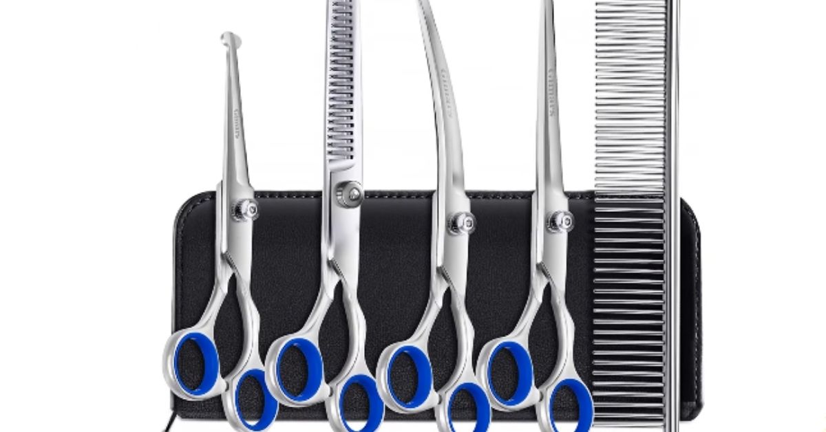 best dog grooming scissors