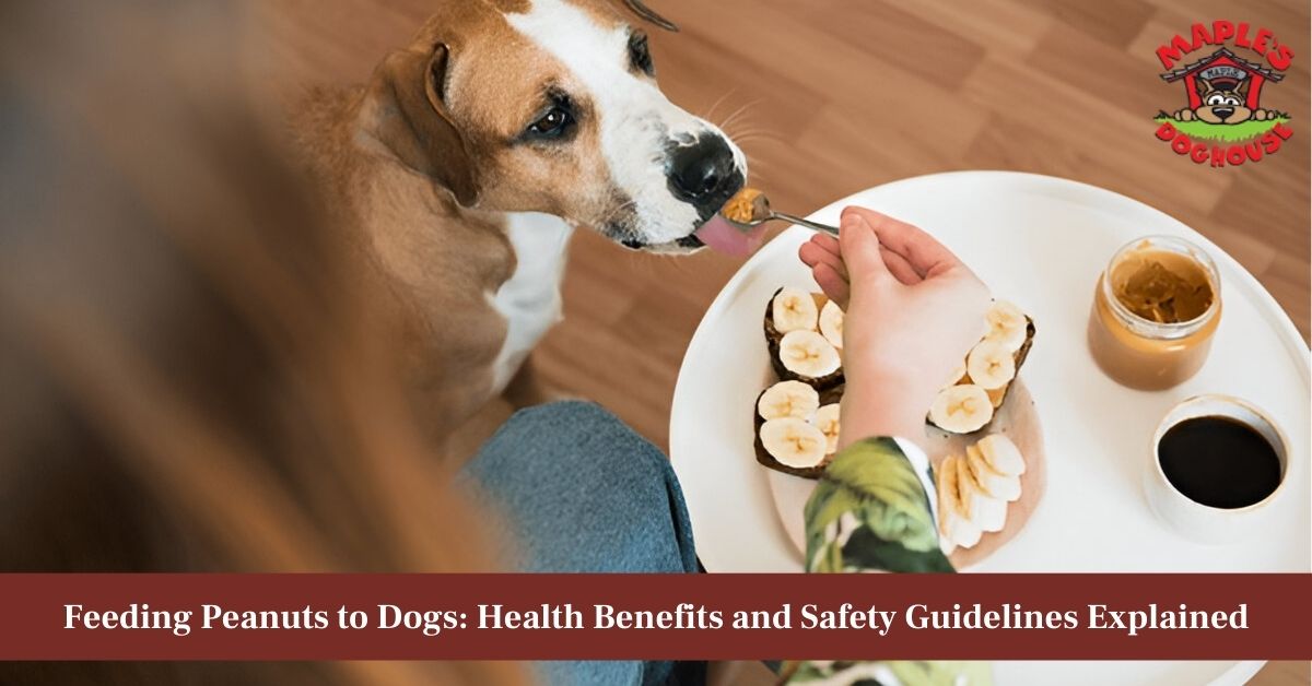 are peanuts good for dogs