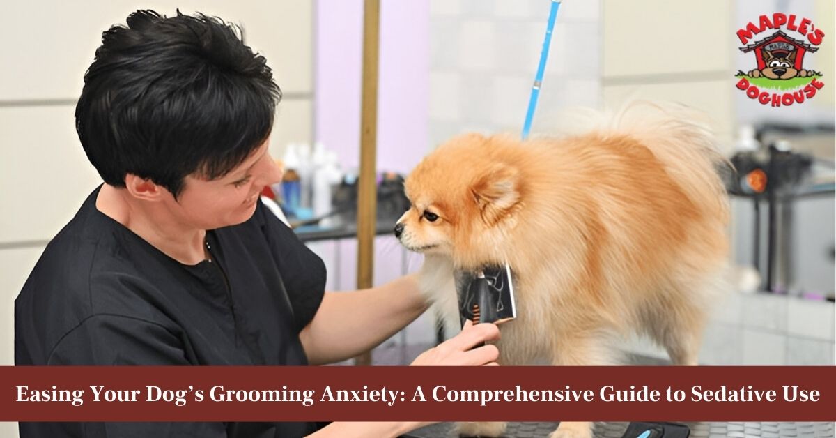 dog sedative for grooming