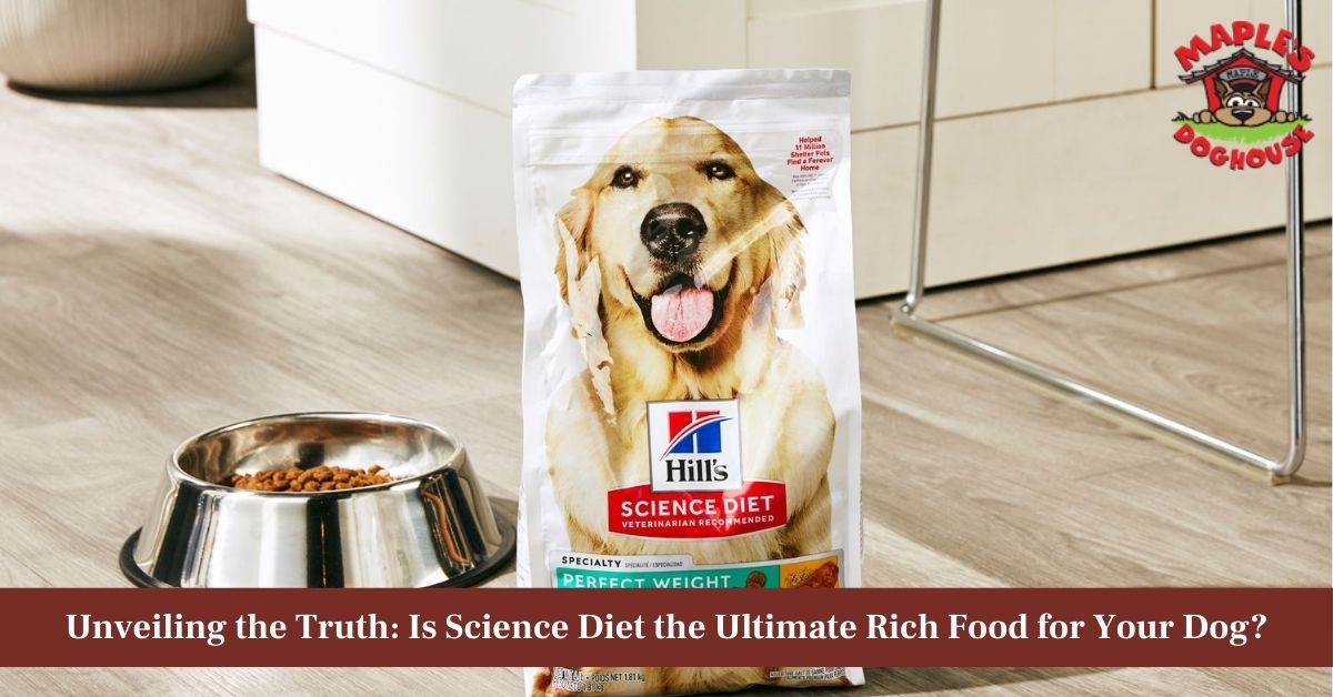 is science diet a rich dog food